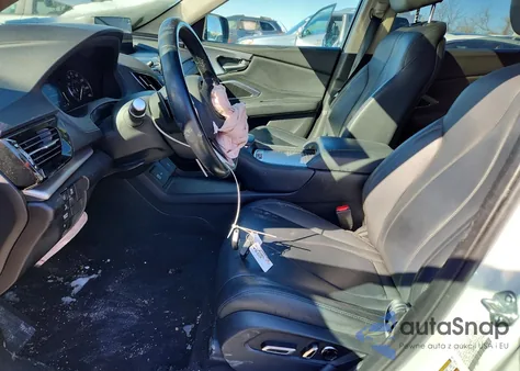 2021 Acura Rdx z USA, uszkodzony, nr VIN 5J8TC2H30ML034301
